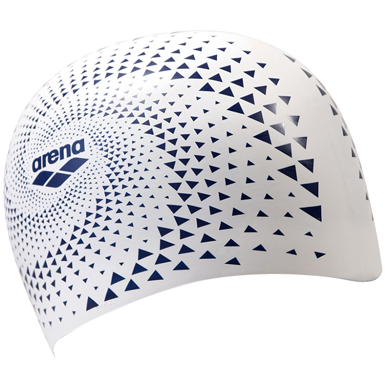 Casca de inot silicon Arena REVERSIBLE CAP 003786-103 Alb photo 6
