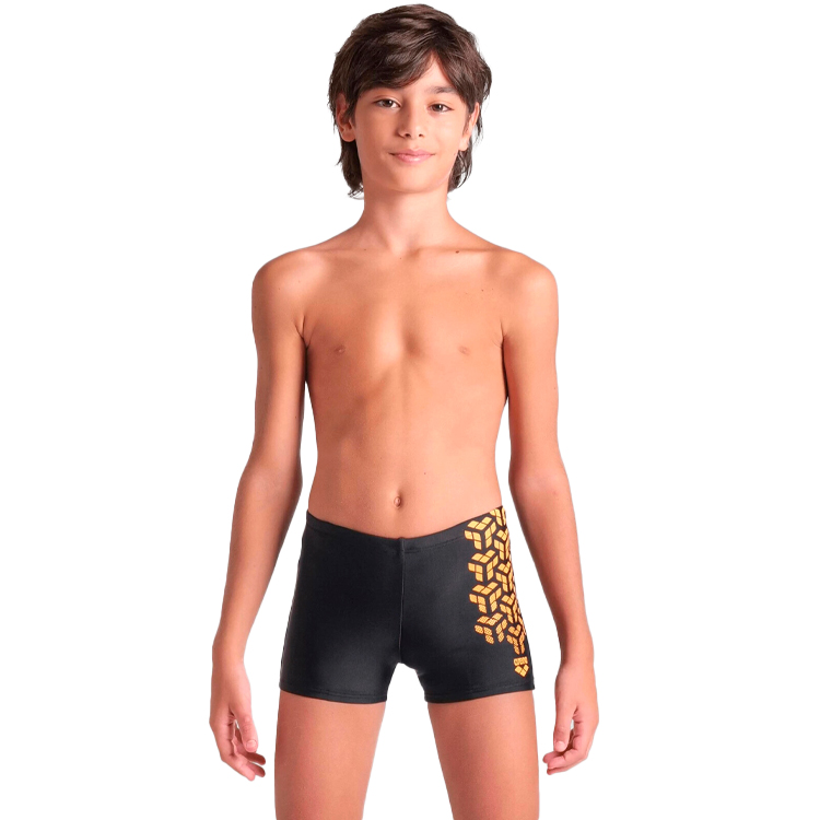 Плавки Arena KIKKO V SWIM SHORT GRAPHIC 116 Черный/Оранжевый Мужской photo 1 Плавки Arena KIKKO V SWIM SHORT GRAPHIC 116 Черный/Оранжевый Мужской photo 1