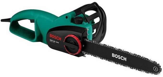 Ferastrau cu lant Bosch AKE 40-19 S Verde photo 1 Ferastrau cu lant Bosch AKE 40-19 S Verde photo 1