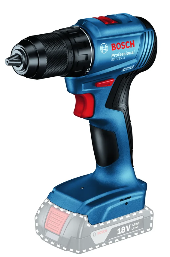 Аккумуляторная дрель-шуруповерт Bosch GSR 185-LI Solo, 06019K3003 photo 1 Аккумуляторная дрель-шуруповерт Bosch GSR 185-LI Solo, 06019K3003 photo 1