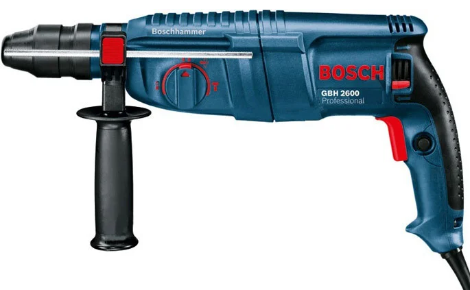 Перфоратор Bosch GBH 2600, 0611254803 photo 1