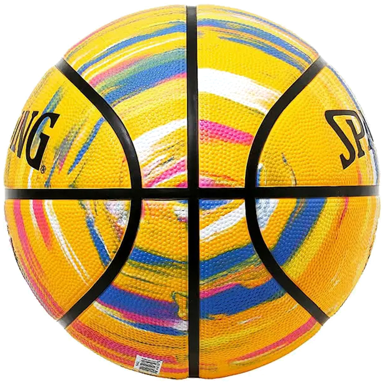 Minge basket Spalding 06503 / Marimea 7 / Galben photo 2