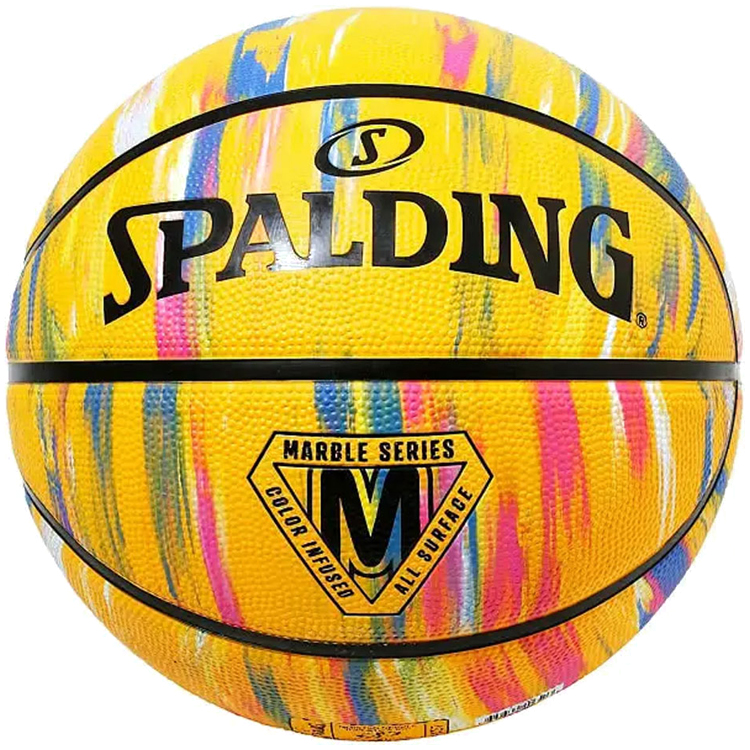 Minge basket Spalding 06503 / Marimea 7 / Galben photo 3
