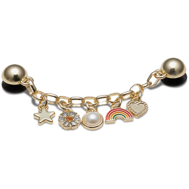 Джибитсы Crocs Friendship Bracelet Chain photo 3