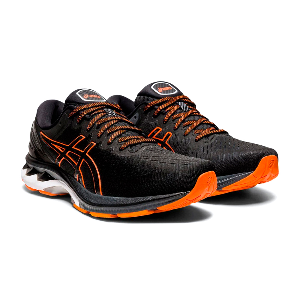 Кроссовки Asics GEL-KAYANO 27 / Мужской / 44 / Черный/Оранжевый photo 2