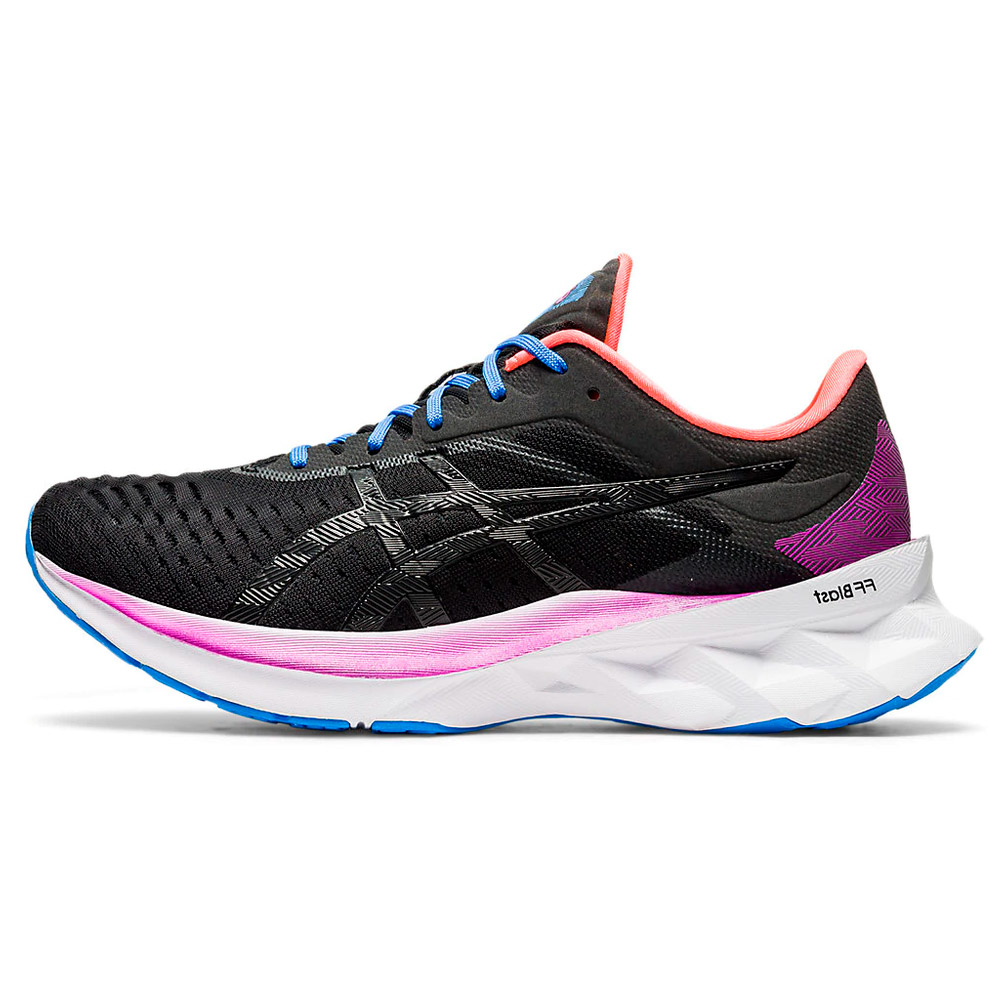 Кроссовки Asics NOVABLAST / Женский / 41.5 / Черный photo 1 Кроссовки Asics NOVABLAST / Женский / 41.5 / Черный photo 1
