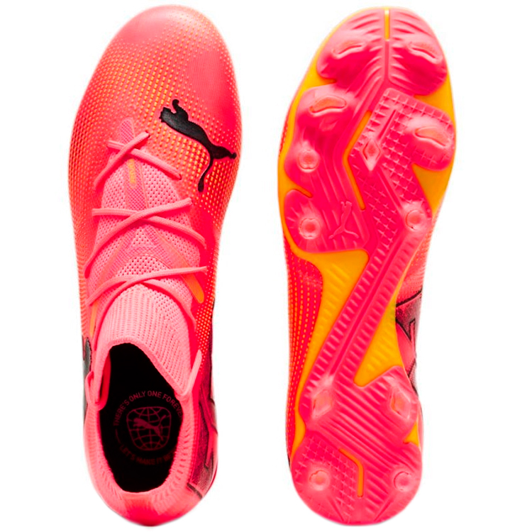Бутсы Puma FUTURE 7 MATCH FG/AG / Мужской / 40 / Оранжевый photo 5