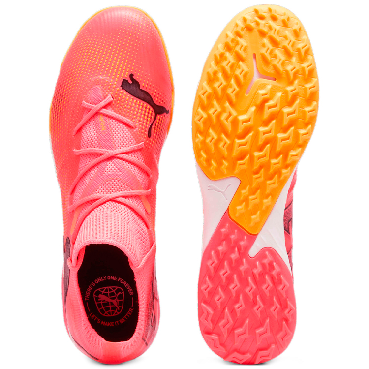 Бутсы Puma FUTURE 7 MATCH TT / Мужской / 40 / Оранжевый photo 5