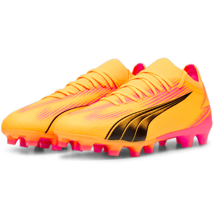 Бутсы Puma ULTRA MATCH FG/AG / Мужской / 39 / Желтый photo 2