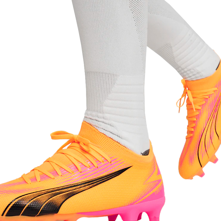 Бутсы Puma ULTRA MATCH FG/AG / Мужской / 39 / Желтый photo 5