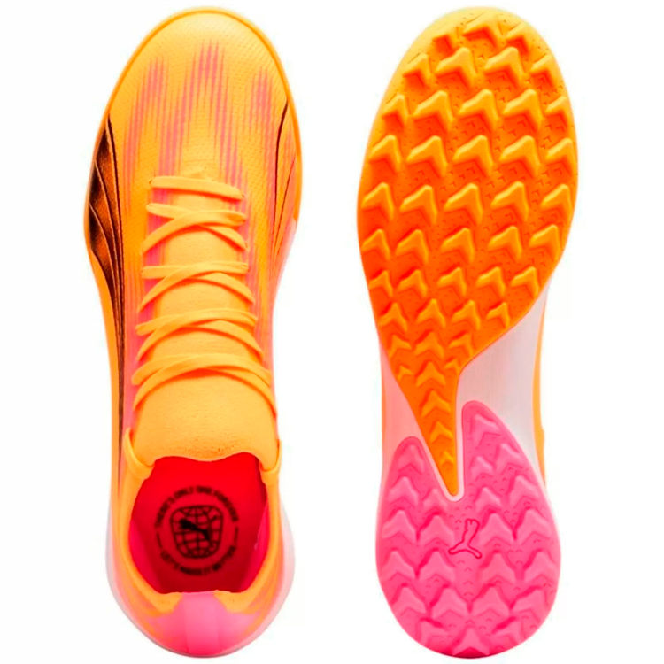 Бутсы Puma ULTRA MATCH TT / Мужской / 39 / Желтый photo 3