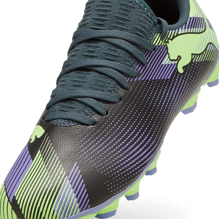 Бутсы Puma FUTURE 7 PLAY FG/AG / Мужской / 39 / Серый/Зеленый photo 4