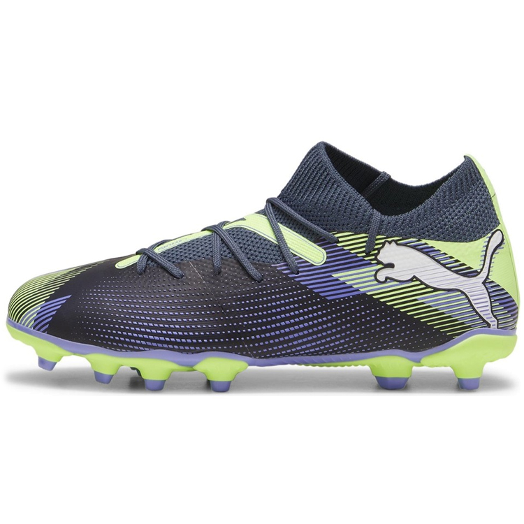 Бутсы Puma FUTURE 7 MATCH FG/AG Jr / см / Серый/Зеленый photo 1 Бутсы Puma FUTURE 7 MATCH FG/AG Jr / см / Серый/Зеленый photo 1