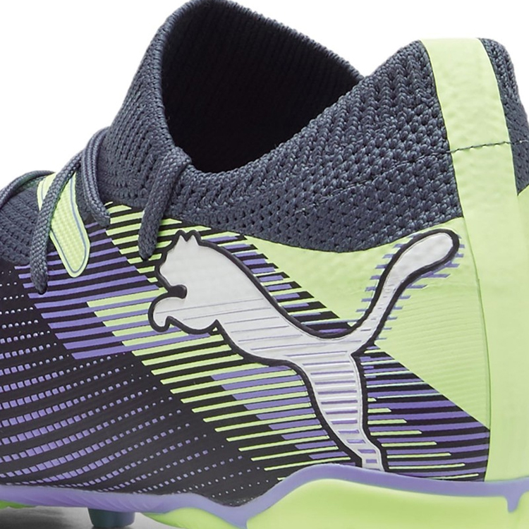 Бутсы Puma FUTURE 7 MATCH FG/AG Jr / см / Серый/Зеленый photo 5