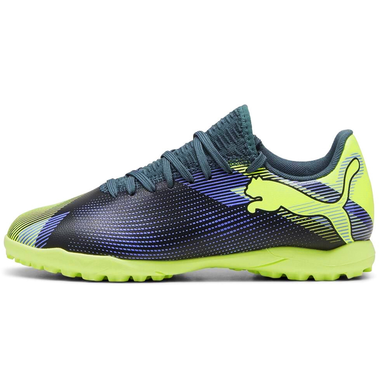 Бутсы Puma FUTURE 7 PLAY TT Jr / см / Серый/Зеленый photo 1 Бутсы Puma FUTURE 7 PLAY TT Jr / см / Серый/Зеленый photo 1