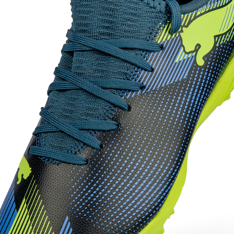 Бутсы Puma FUTURE 7 PLAY TT Jr / см / Серый/Зеленый photo 4