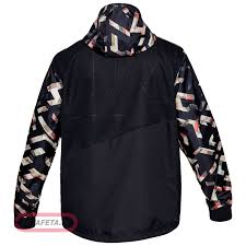Куртка мужская Under Armour UNSTOPPABLE WINDBREAKER SM Черный photo 3