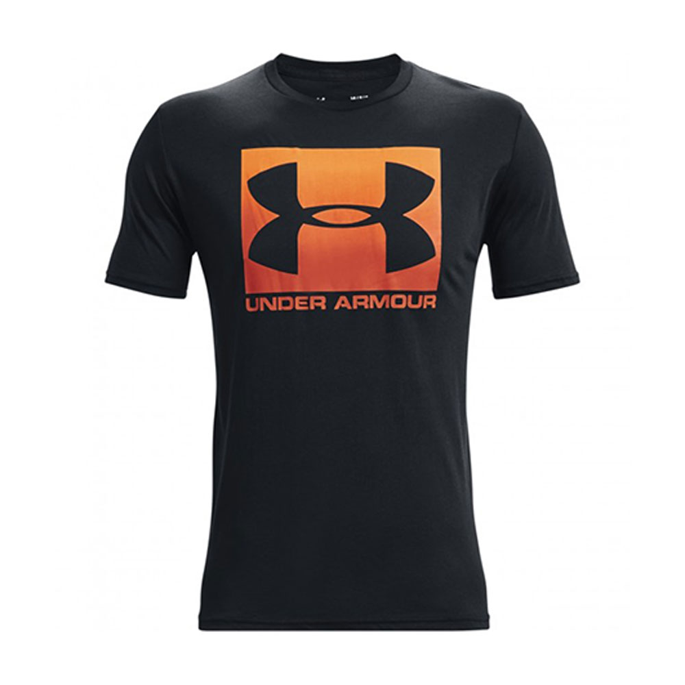 Tricou bărbătesc Under Armour UA BOXED SPORTSTYLE SS LG Negru photo 1 Tricou bărbătesc Under Armour UA BOXED SPORTSTYLE SS LG Negru photo 1