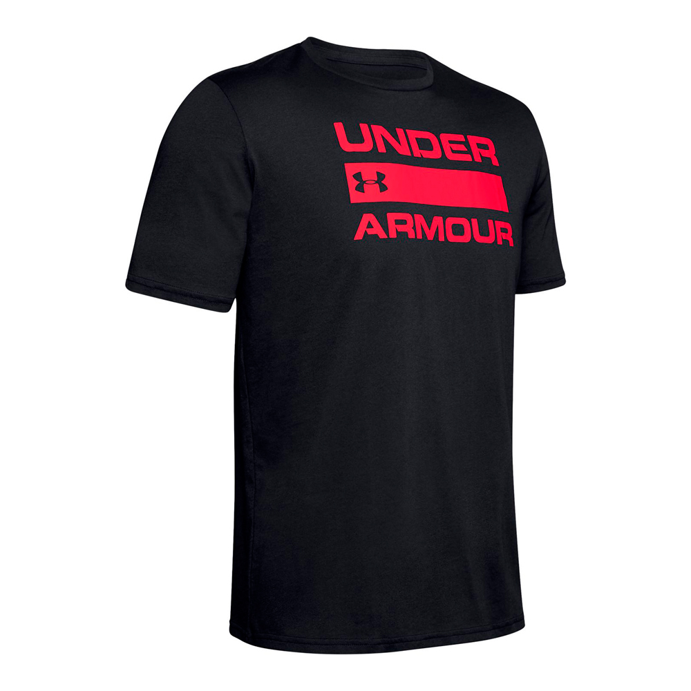 Under Armour UA TEAM ISSUE WORDMARK SS photo Under Armour UA TEAM ISSUE WORDMARK SS photo