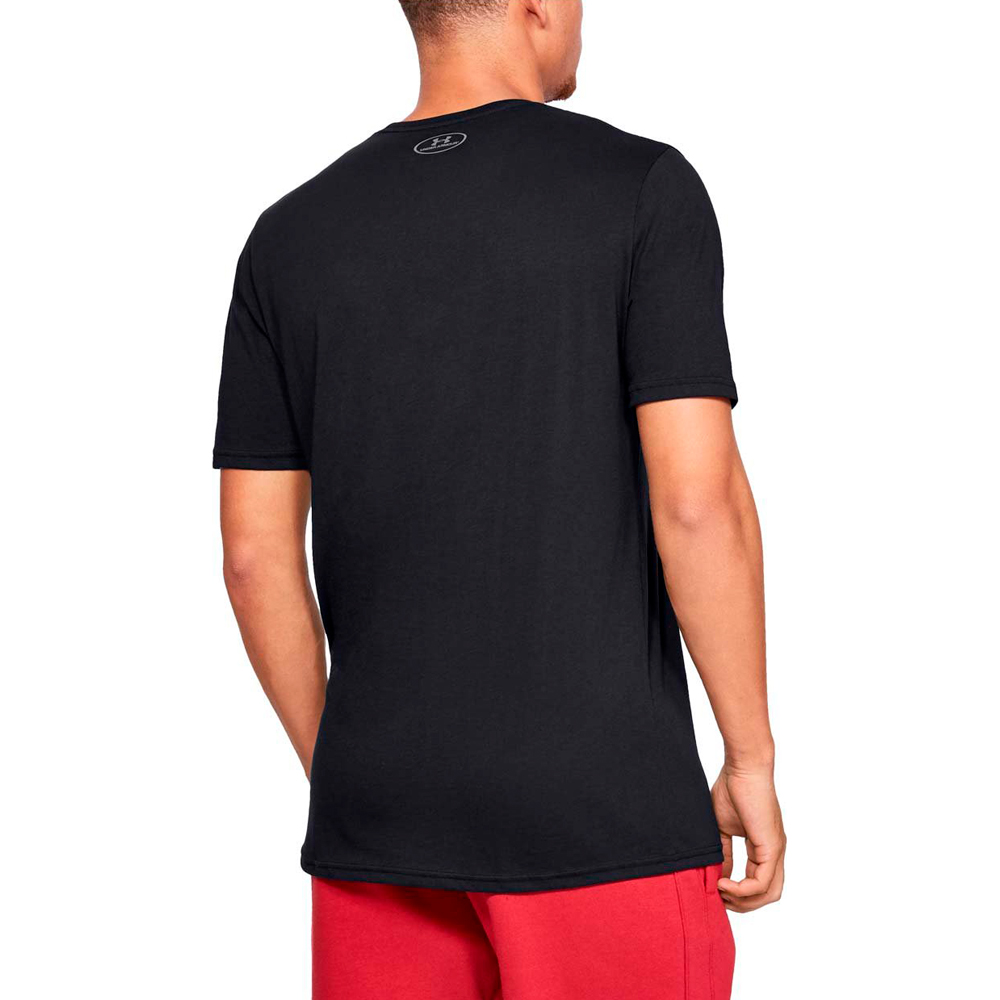 Футболка мужская Under Armour UA TEAM ISSUE WORDMARK SS SM Черный photo 4