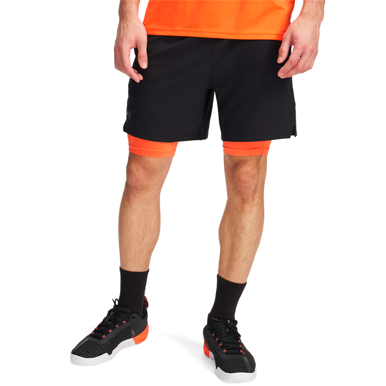 Шорты мужские Under Armour UA Vanish Woven 2in1 Sts L Черный photo 1