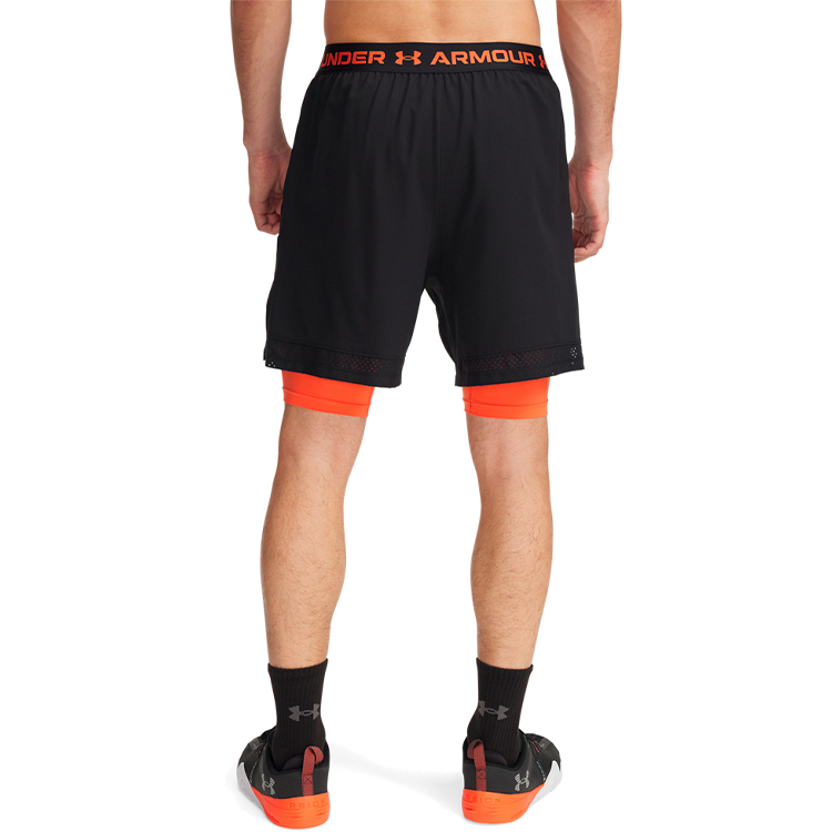 Шорты мужские Under Armour UA Vanish Woven 2in1 Sts L Черный photo 2