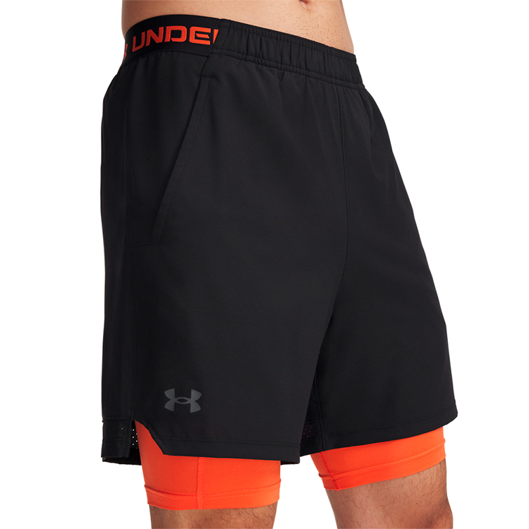 Шорты мужские Under Armour UA Vanish Woven 2in1 Sts L Черный photo 4