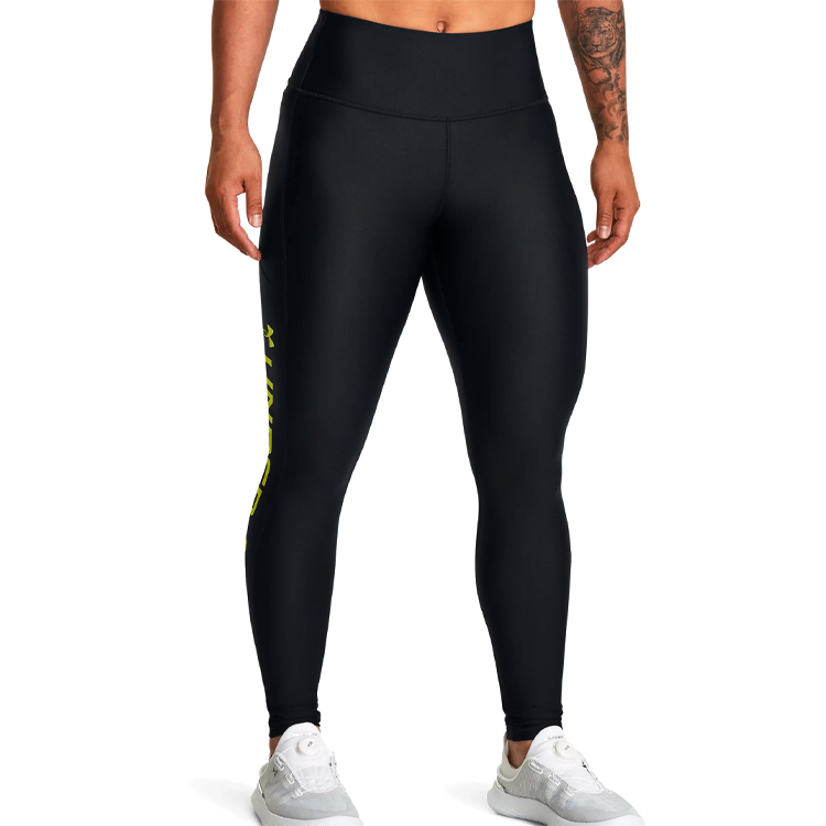 Легинсы Under Armour Armour Branded Legging / Женский / XS / Черный photo 4