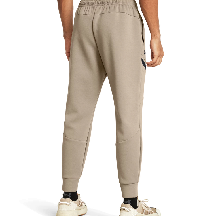 Брюки Under Armour UA Unstoppable Flc Joggers L Бежевый Мужской photo 4