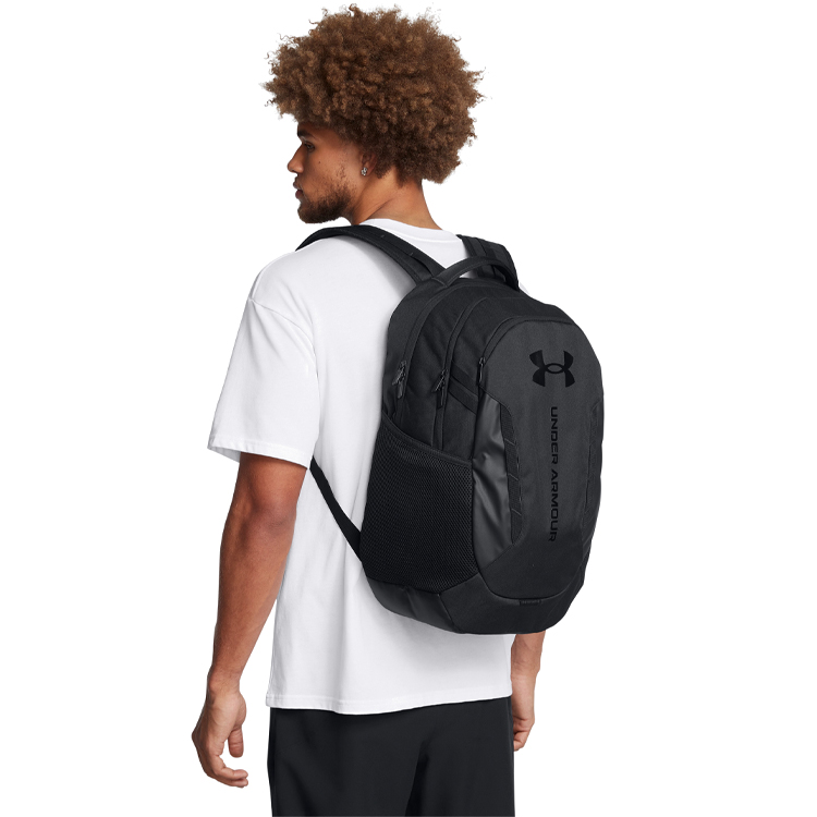 Rucsac  Under Armour UA Hustle 6.0 Backpack/1384672-003/Negru photo 3