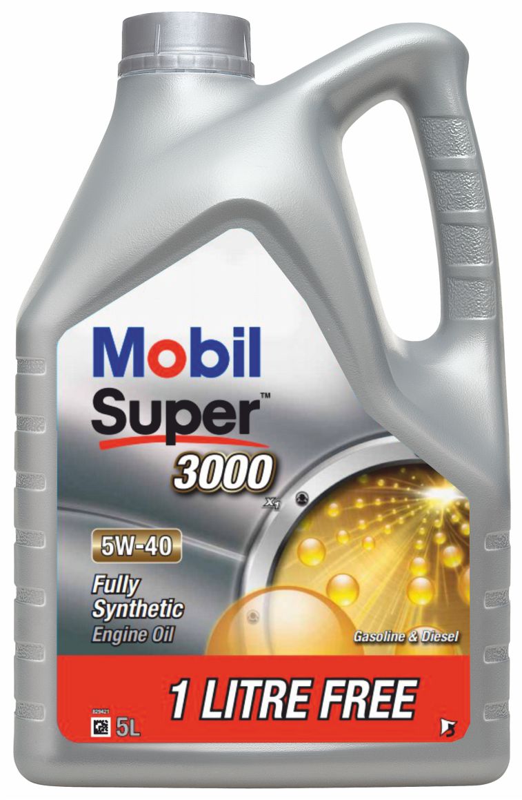 Ulei de motor Mobil 5W-40 5 l /Sintetic /Benzina/diesel photo 1 Ulei de motor Mobil 5W-40 5 l /Sintetic /Benzina/diesel photo 1
