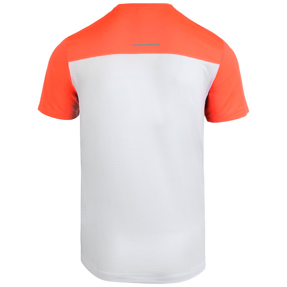Tricou bărbătesc Asics RACE SS TOP 2XL Oranj-alb photo 3