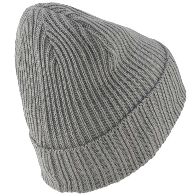 Caciula Puma Ribbed Classic Cuff Beanie One size Gri photo 2
