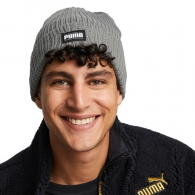 Caciula Puma Ribbed Classic Cuff Beanie thumbnav 3