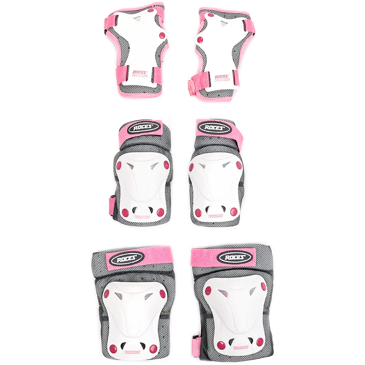 Набор защиты Roces JR VENTILAT.3-PACK photo Набор защиты Roces JR VENTILAT.3-PACK photo