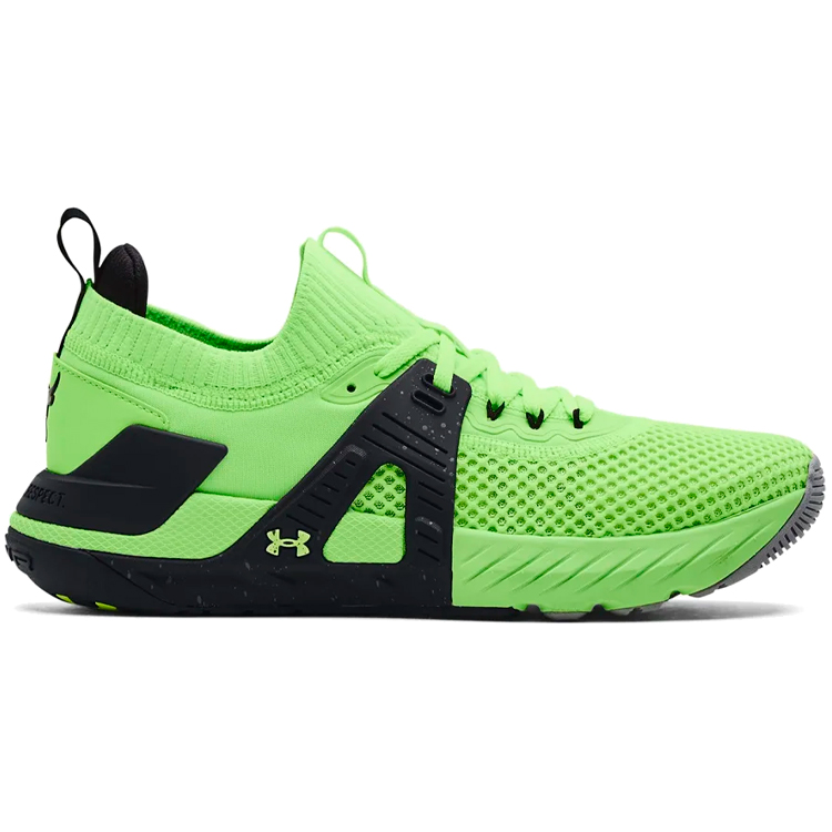 Кроссовки Under Armour UA Project Rock 4 / Мужской / 44 / Зеленый photo 2