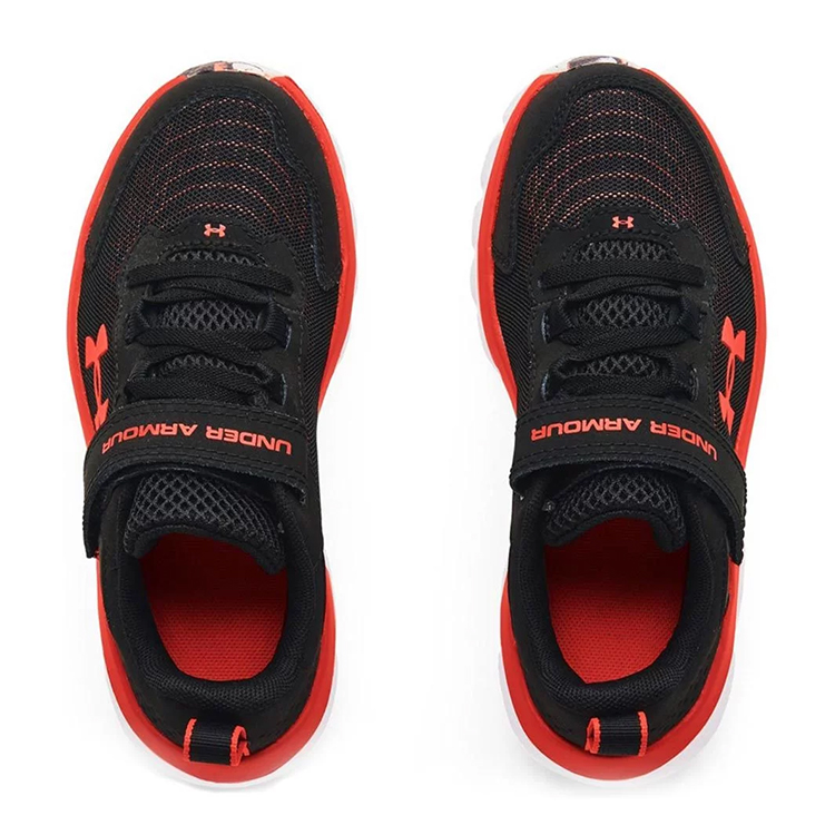 Кроссовки Under Armour UA BPS Assert 9 AC-BLK photo 2