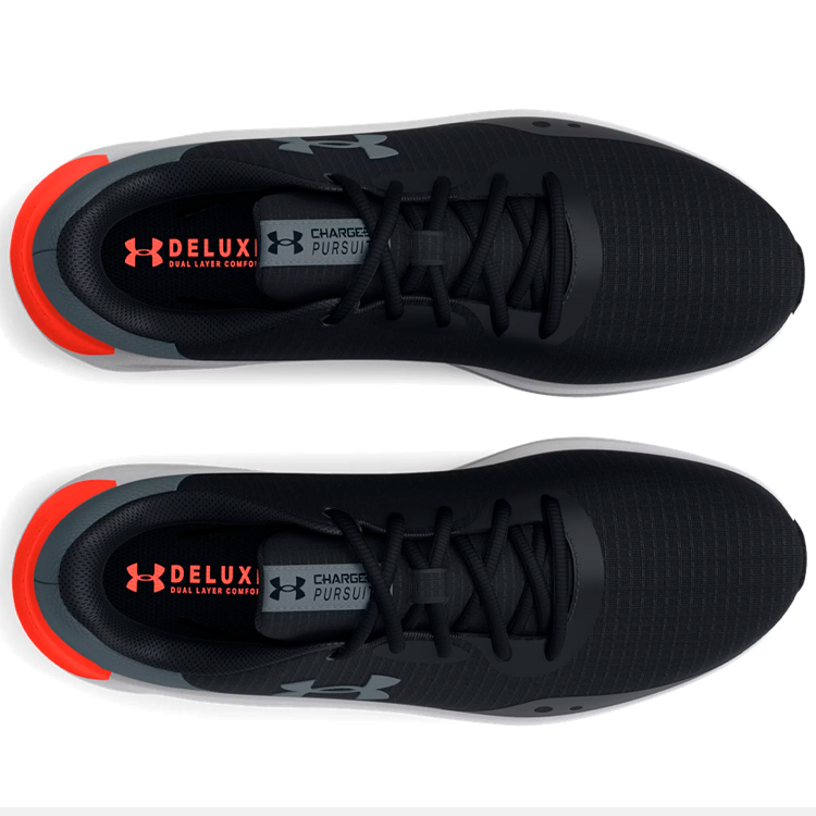 Кроссовки Under Armour UA Charged Pursuit 3 Tech / Мужской / 44 / Черный photo 3