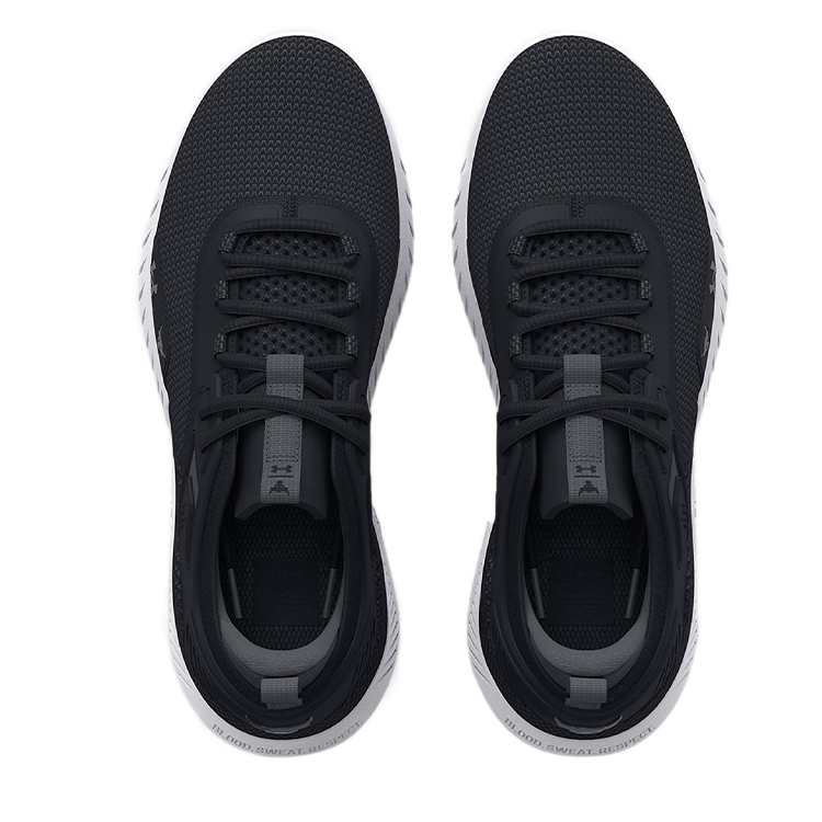 Кроссовки Under Armour UA M PROJECT ROCK 5 / Мужской / 44 / Черный photo 2