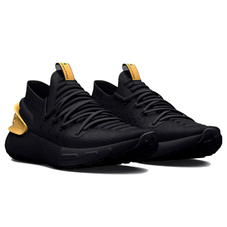 Кроссовки Under Armour UA W HOVR Phantom 3 MTLC / Женский / 41 / Черный photo 2