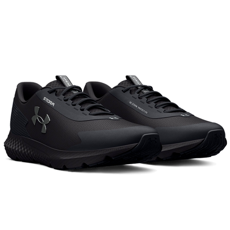 Кроссовки Under Armour UA Charged Rogue 3 Storm / Мужской / 44 / Черный photo 2