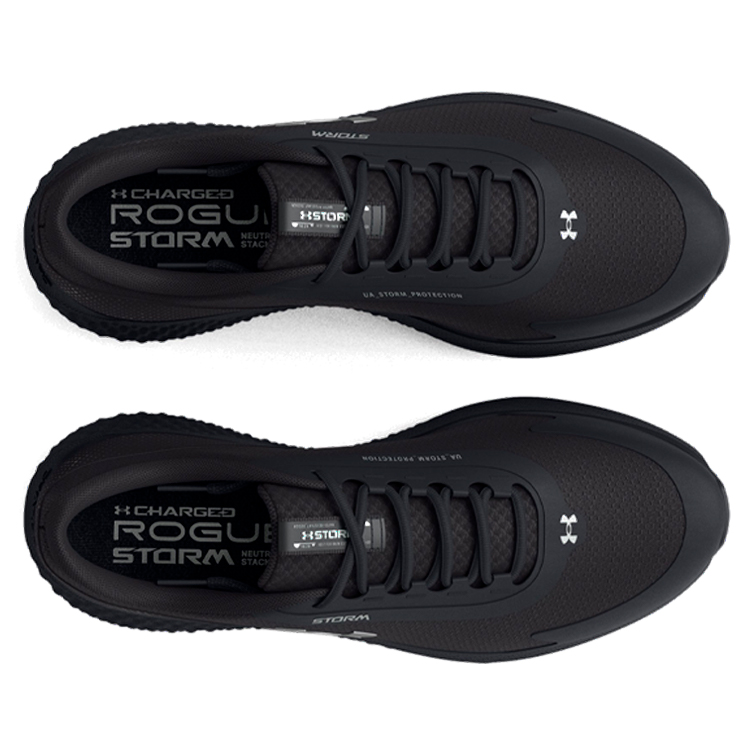 Кроссовки Under Armour UA Charged Rogue 3 Storm / Мужской / 44 / Черный photo 4