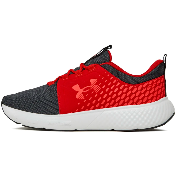 Кроссовки Under Armour UA Charged Decoy / Мужской / 44 / Черный/Красный photo 1 Кроссовки Under Armour UA Charged Decoy / Мужской / 44 / Черный/Красный photo 1