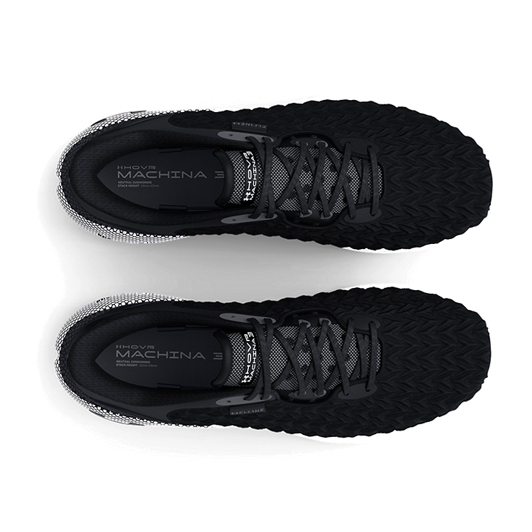 Кроссовки Under Armour UA HOVR Machina 3 Clone / Мужской / 43 / Черный photo 4