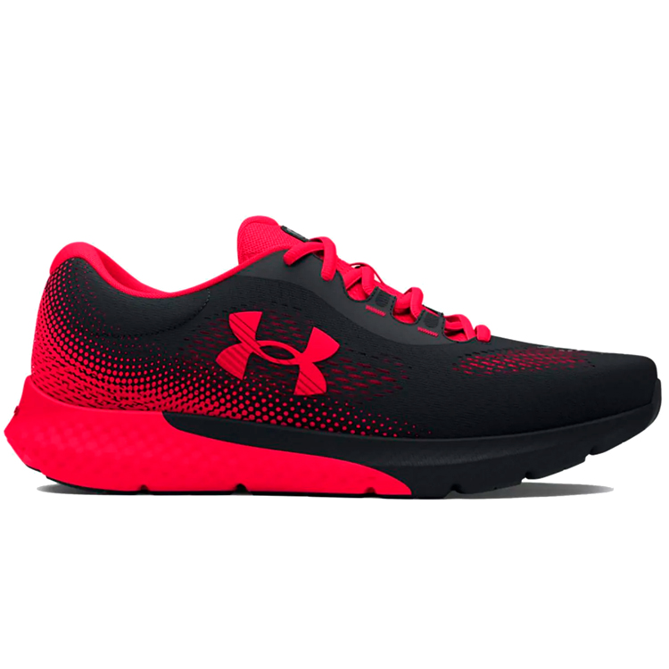 Кроссовки Under Armour UA Charged Rogue 4 / Мужской / 44 / Черный/Красный photo 2