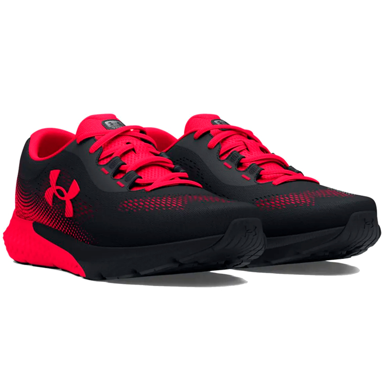 Кроссовки Under Armour UA Charged Rogue 4 / Мужской / 44 / Черный/Красный photo 3