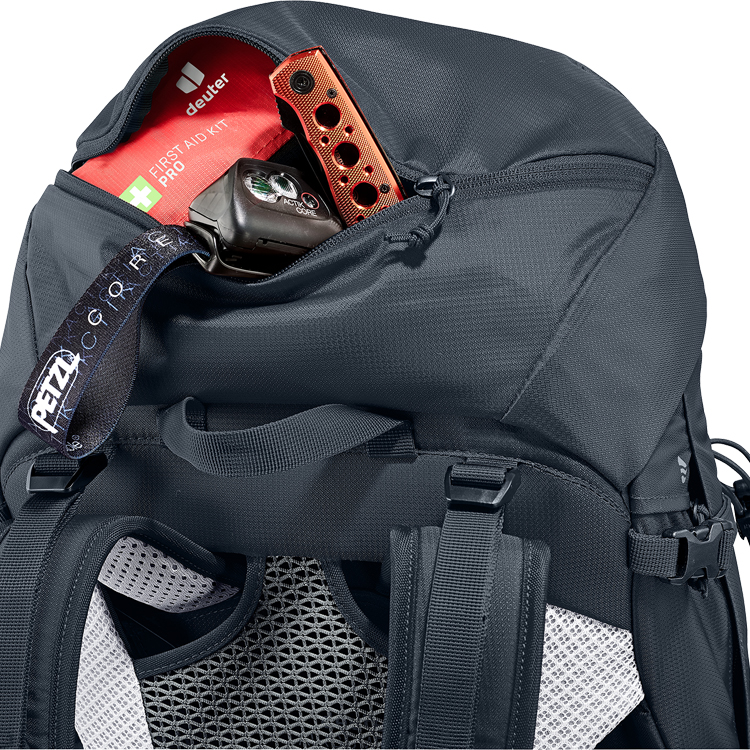 Rucsac Deuter FUTURA PRO 34 SL 3401021-7403 Negru photo 4