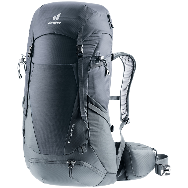 Rucsac Deuter FUTURA PRO 36 3401121-7403 Negru photo 1 Rucsac Deuter FUTURA PRO 36 3401121-7403 Negru photo 1
