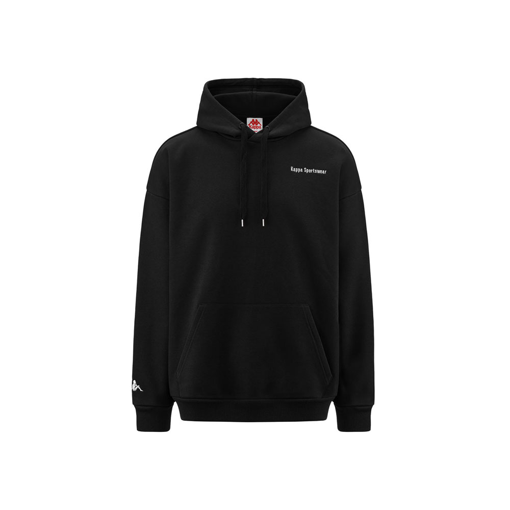 Hanorac pt bărbați Kappa AUTHENTIC VARIAN S Negru photo 1 Hanorac pt bărbați Kappa AUTHENTIC VARIAN S Negru photo 1