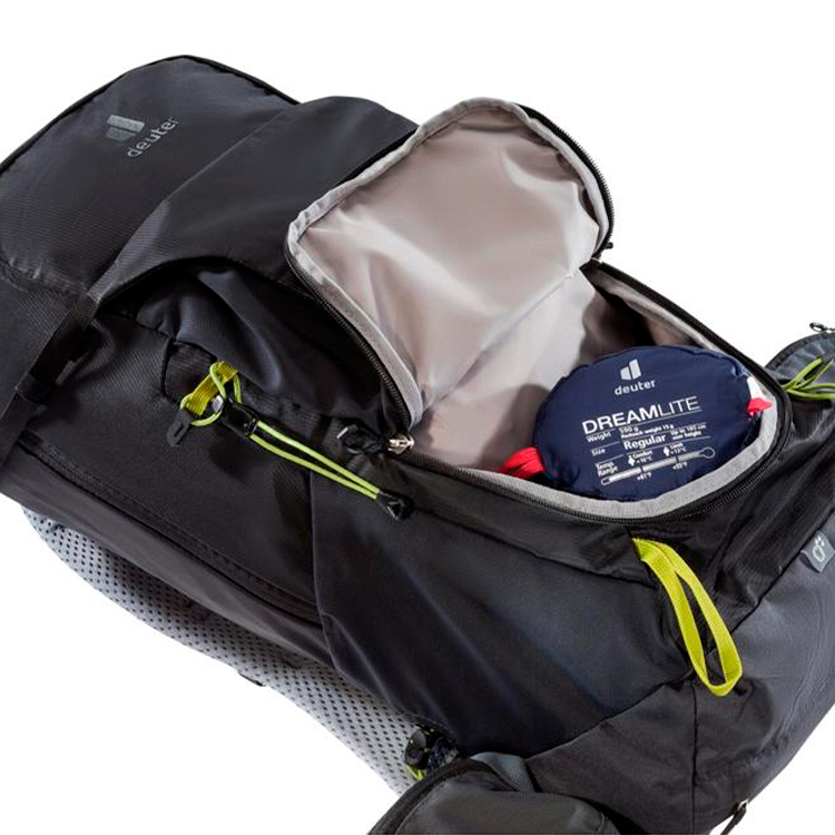 Rucsac Deuter TRAIL PRO 32 3441121-7403 Negru photo 4